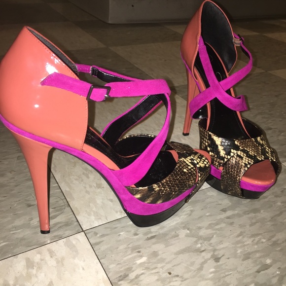 Jessica Simpson heels shoes size 8.5 - Picture 2 of 3